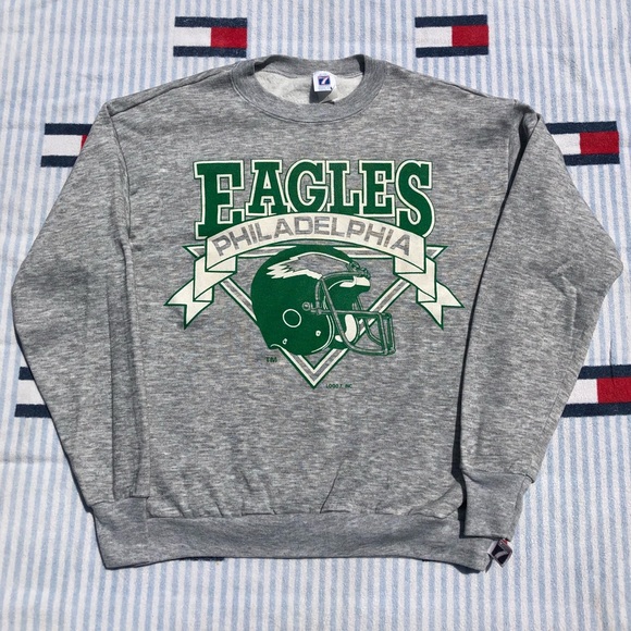 vintage eagles crewneck sweatshirt